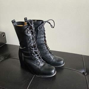 FRYE Mid Calf Boots